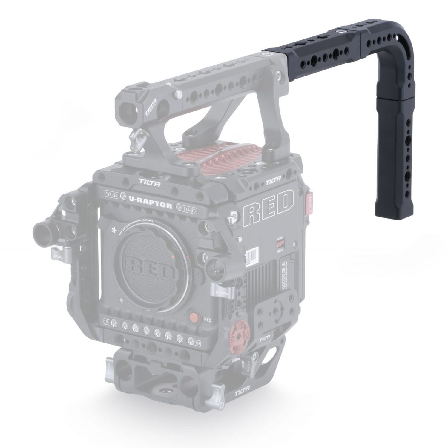 Tilta ESR-T08-THE Griffverlängerung oben für RED V-RAPTOR