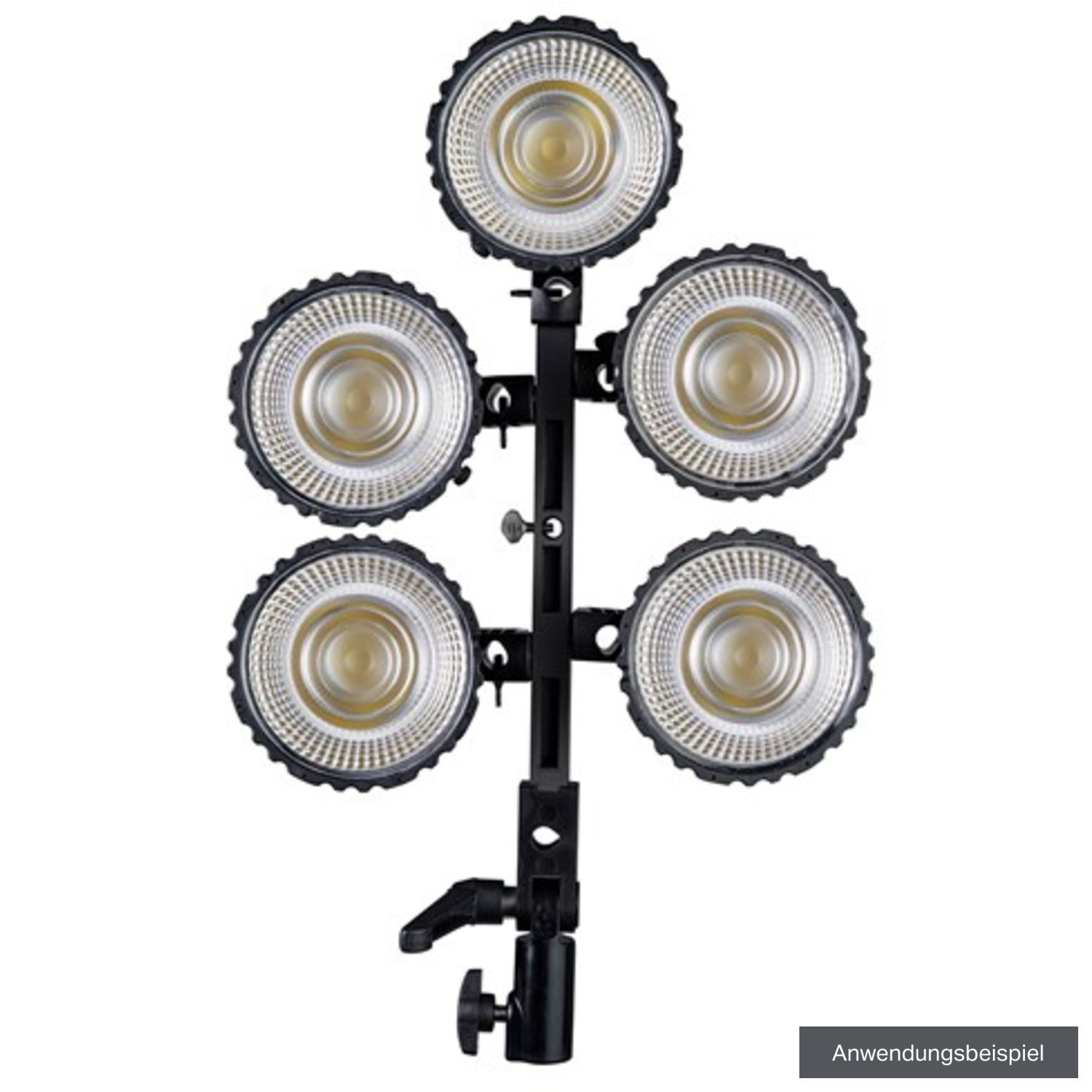 StellaPro Reflex Bar für bis zu 5 Reflex Leuchten
