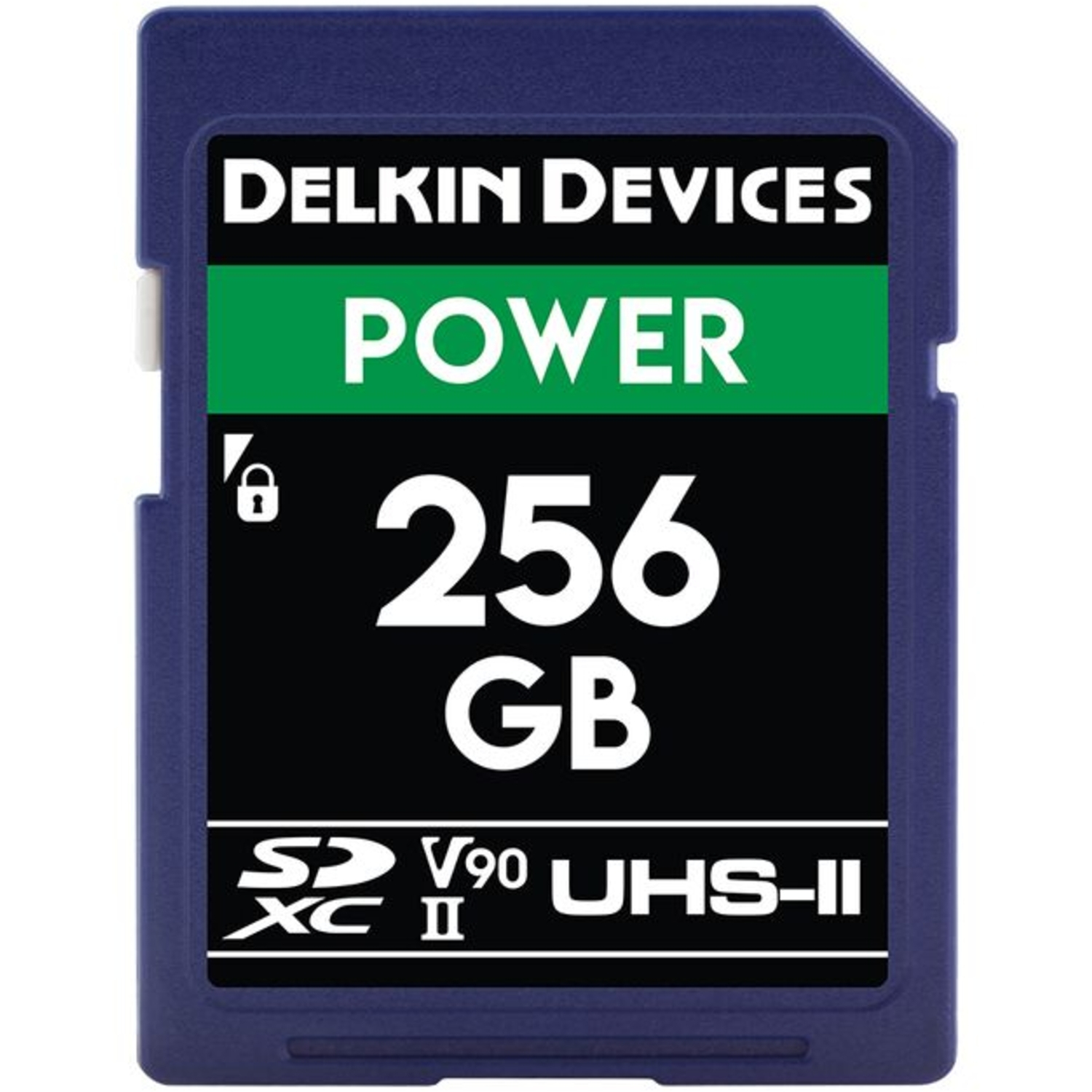 Delkin POWER SD 256GB UHS-II V90