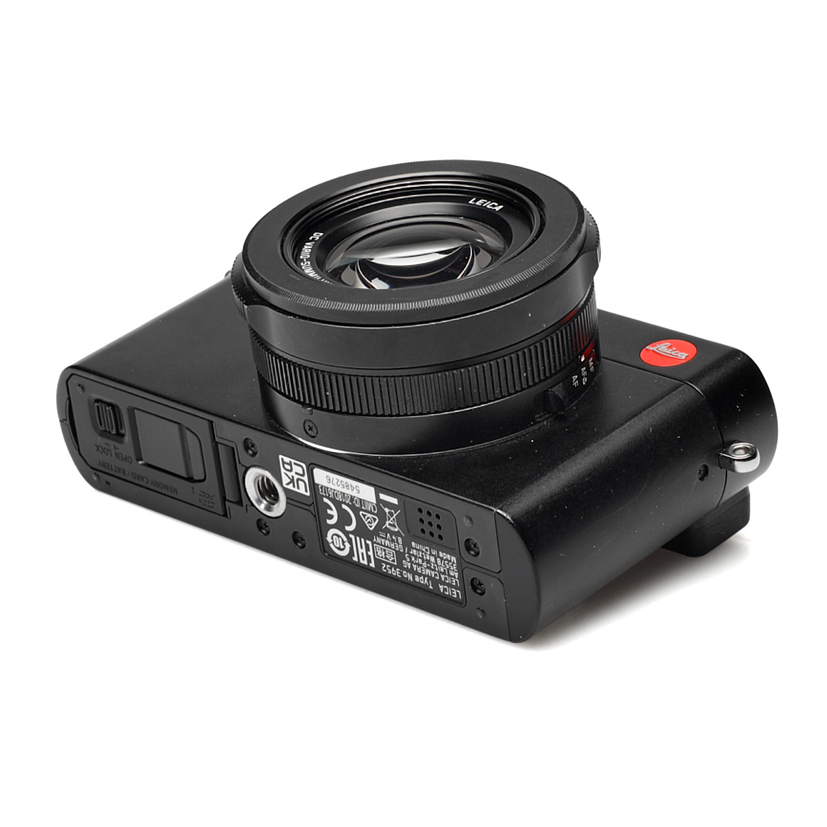 Leica D-Lux 7 schwarz eloxiert gebraucht