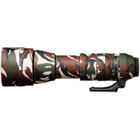 easyCover Lens Oak Objektivschutz für Tamron 150-600mm F/5-6.3 Di VC USD G2 Grün Camouflage