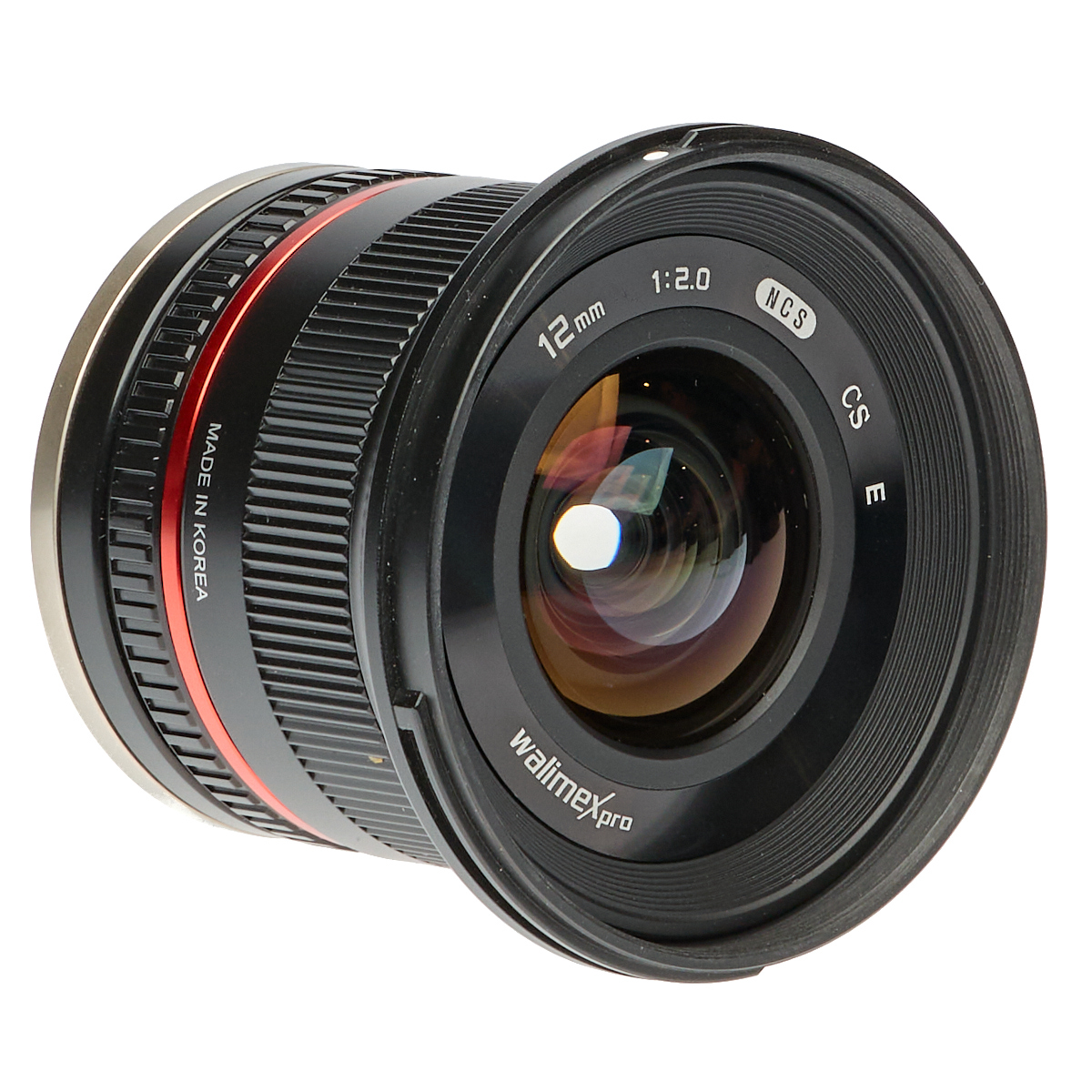 Walimex 12 mm/2,0 Sony E-Mount +OVP gebraucht