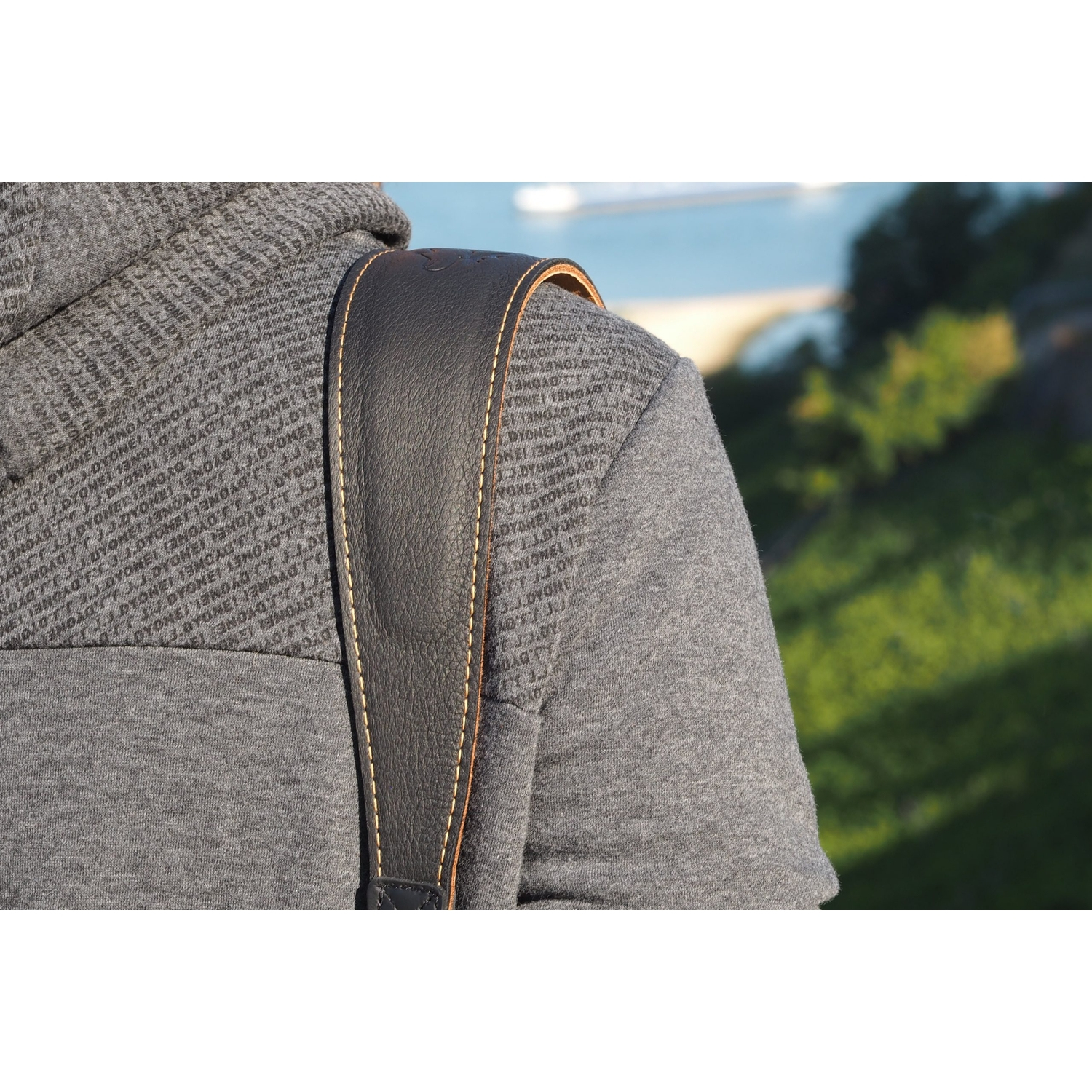 EDDYCAM Kameragurt 60mm schwarz-natur