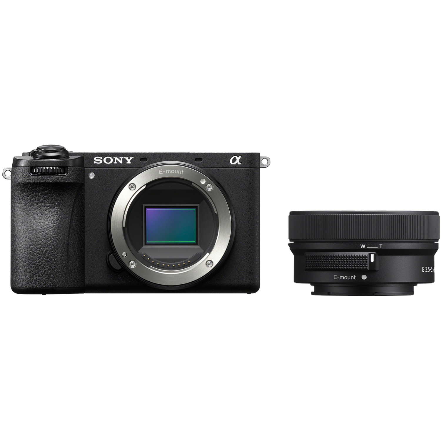Sony Alpha 6700 mit E PZ 16–50mm F3.5–5.6 OSS II
