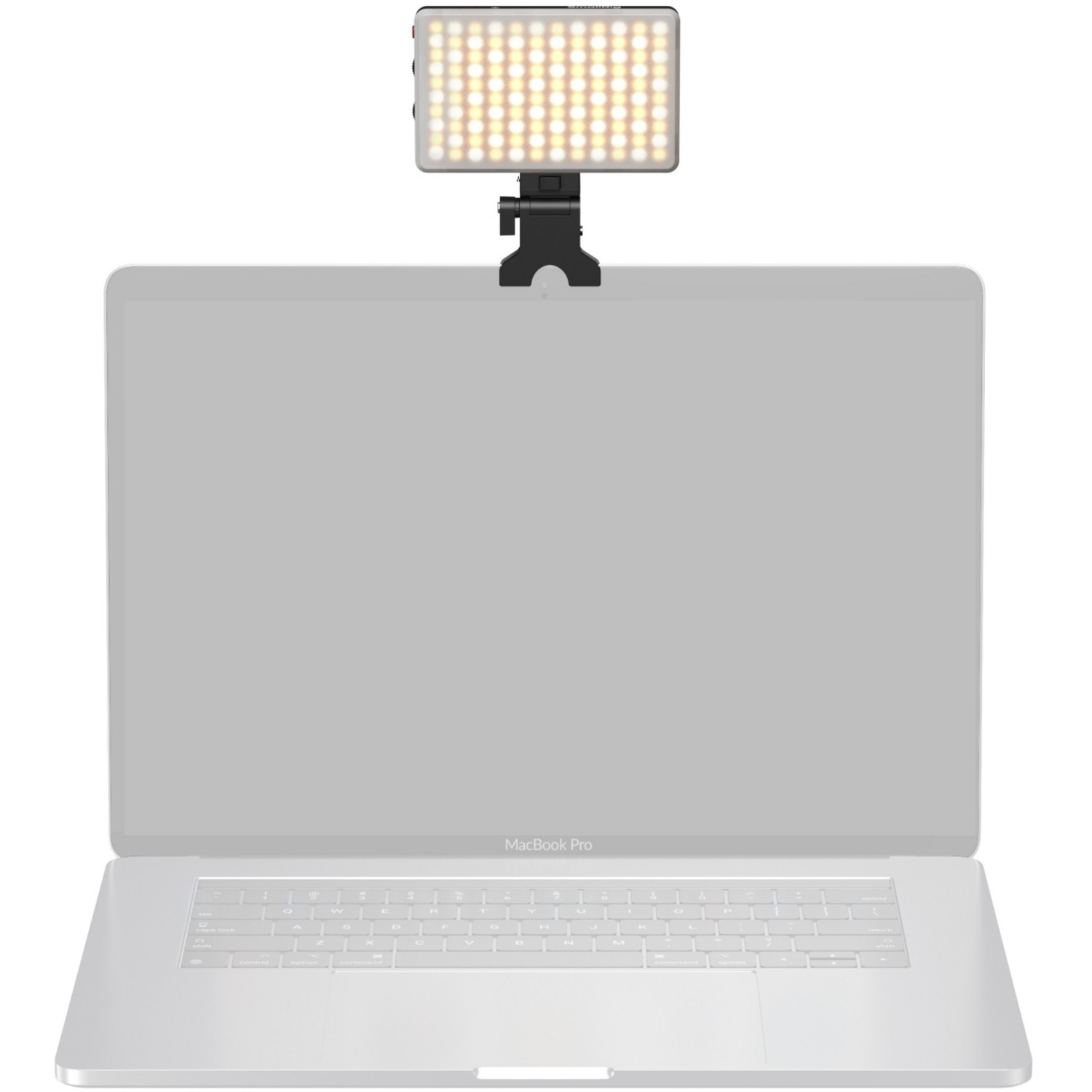 SmallRig M3 Aufsteckbares LED-Videolicht mit Clip 5505 tintenblau