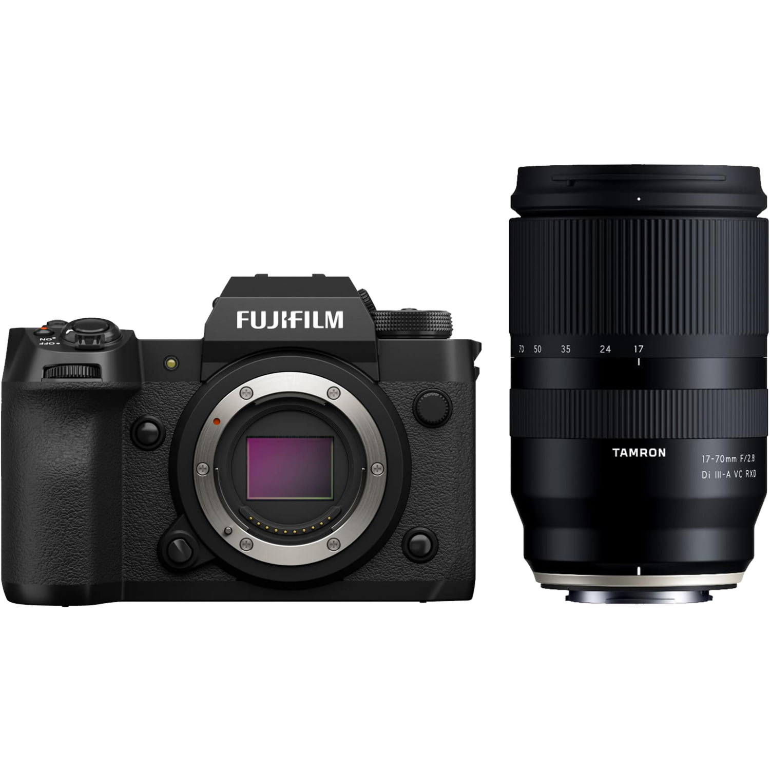 Fujifilm X-H2 mit Tamron 17-70mm F2.8 Di III-A VC RXD