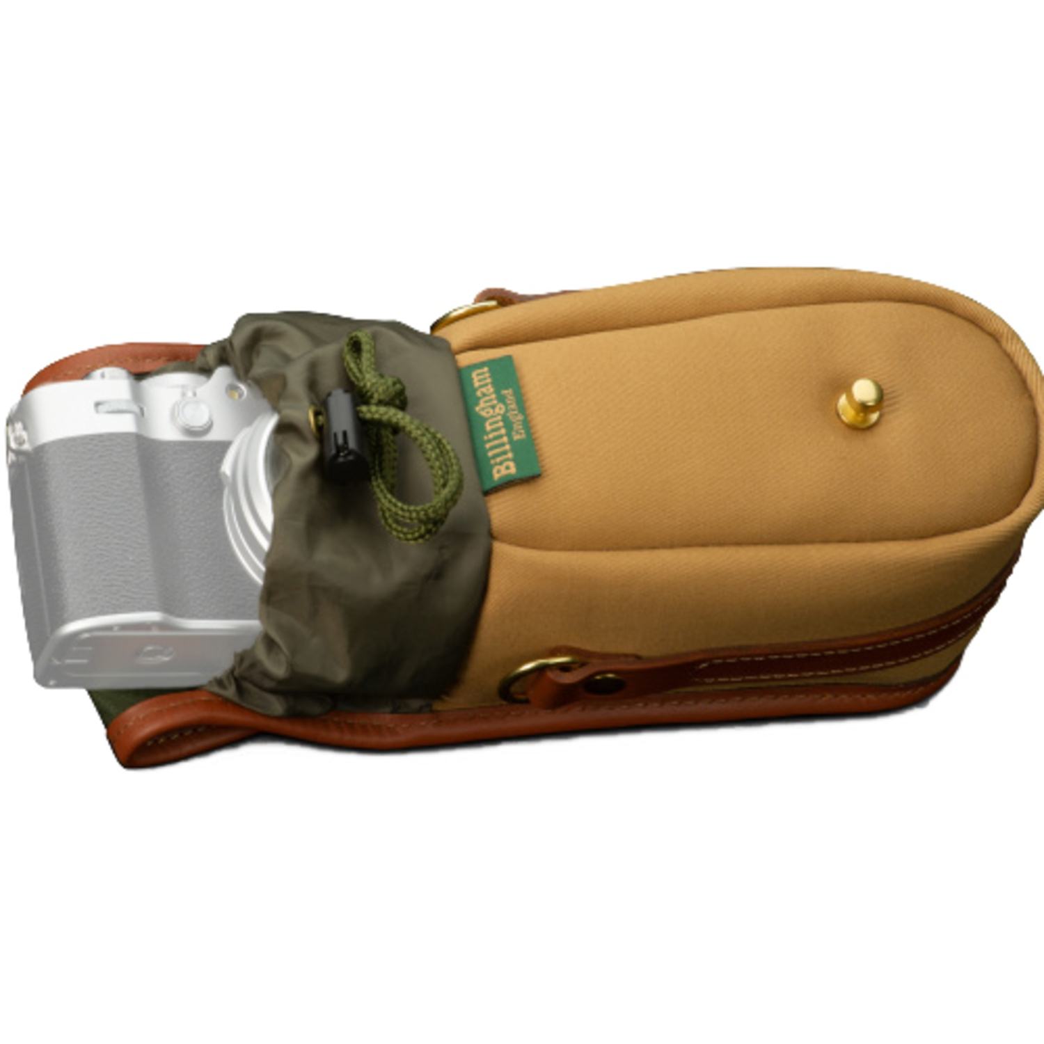 Billingham TEN-16 Khaki/Tan