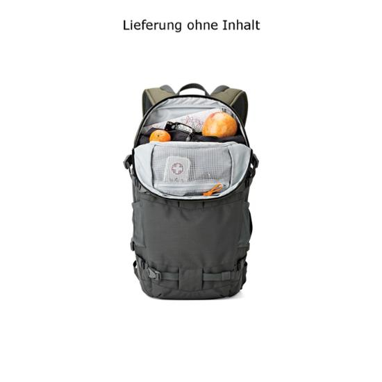 Lowepro Flipside Trek BP 450 AW, grau/dunkelgrün