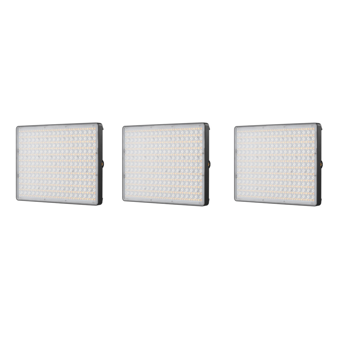 Amaran P60c 3-Light Kit RGBWW-LED-Panel Flächenleuchte EU