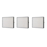 Amaran P60c 3-Light Kit RGBWW-LED-Panel Flächenleuchte EU