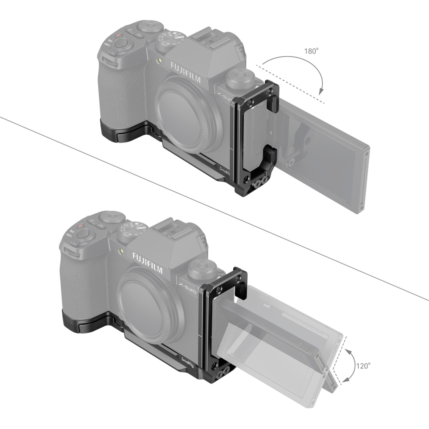 SmallRig 4231 L-Bracket für Fujifilm X-S20