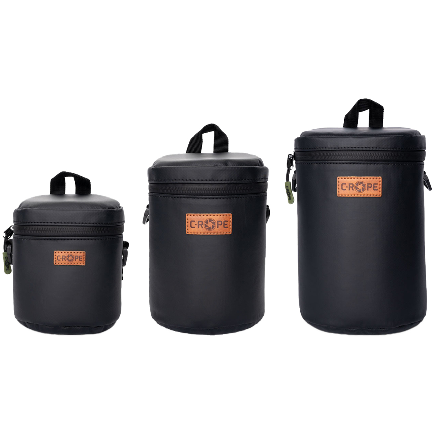 C-Rope Objektivtaschen-Set Premium (S, M, L)