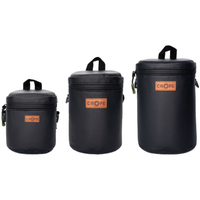 C-Rope Objektivtaschen-Set Premium (S, M, L)