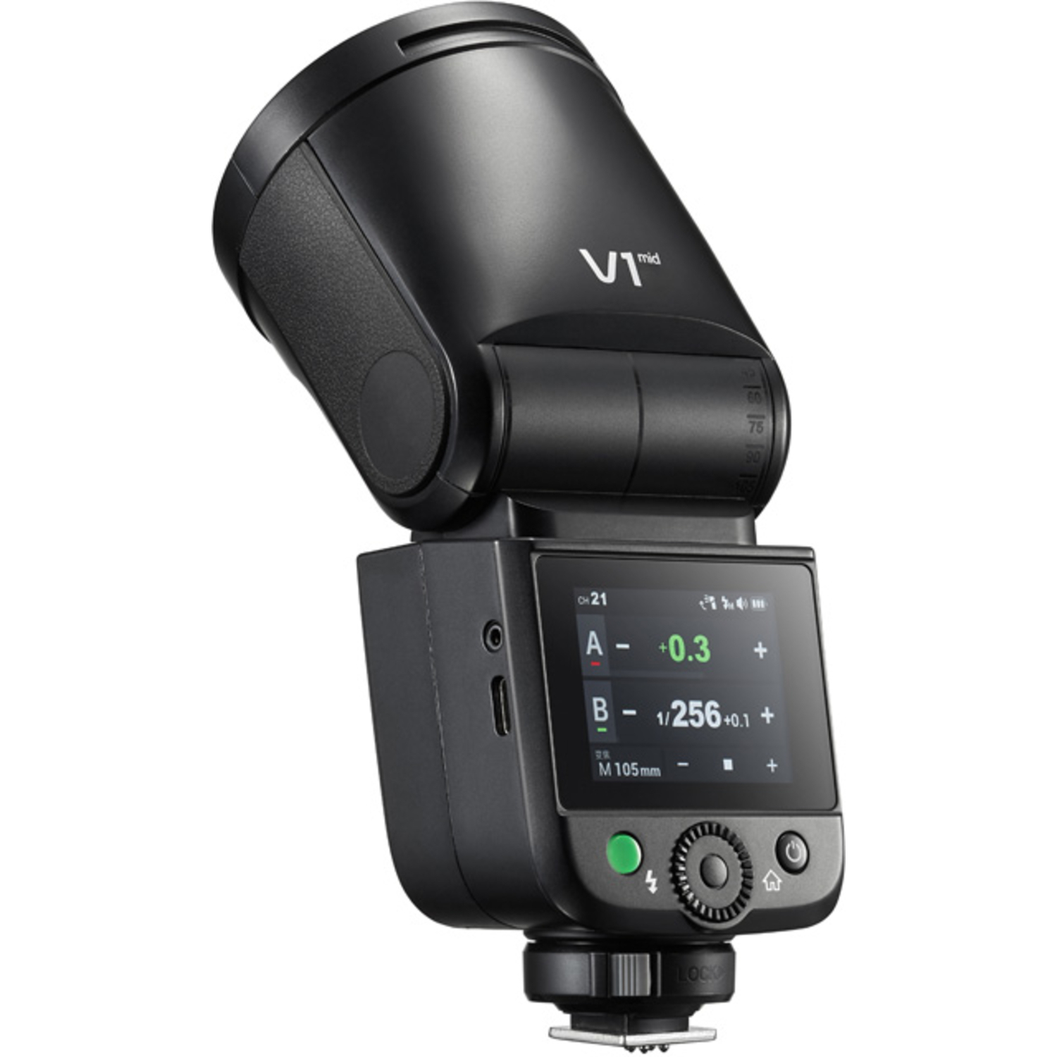 Godox Speedlite V1 Mid für OM System