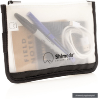 Shimoda Reisebeutel schwarz