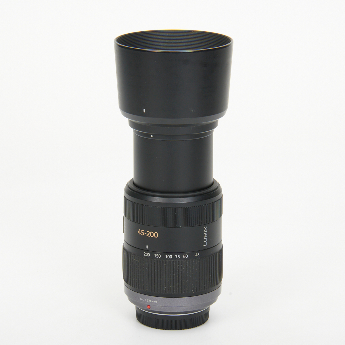 Panasonic Lumix G Vario 45-200 mm 4.0-5.6 (H-FS045200E) Datenblatt