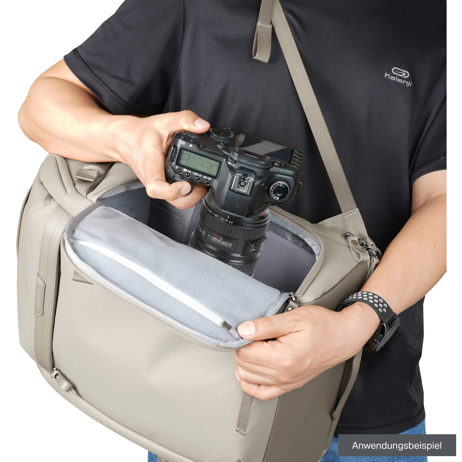 Vanguard VEO METRO B20L CM 20L creme