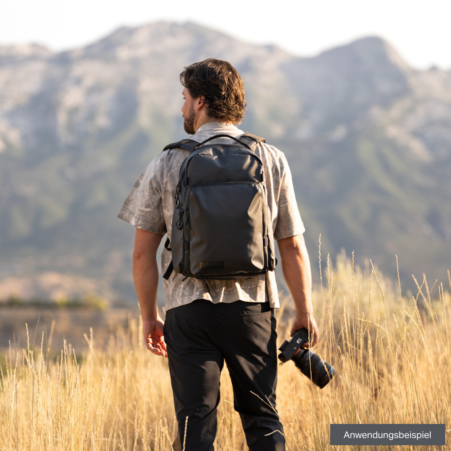 WANDRD Rucksack PRVKE 21 Pocket schwarz