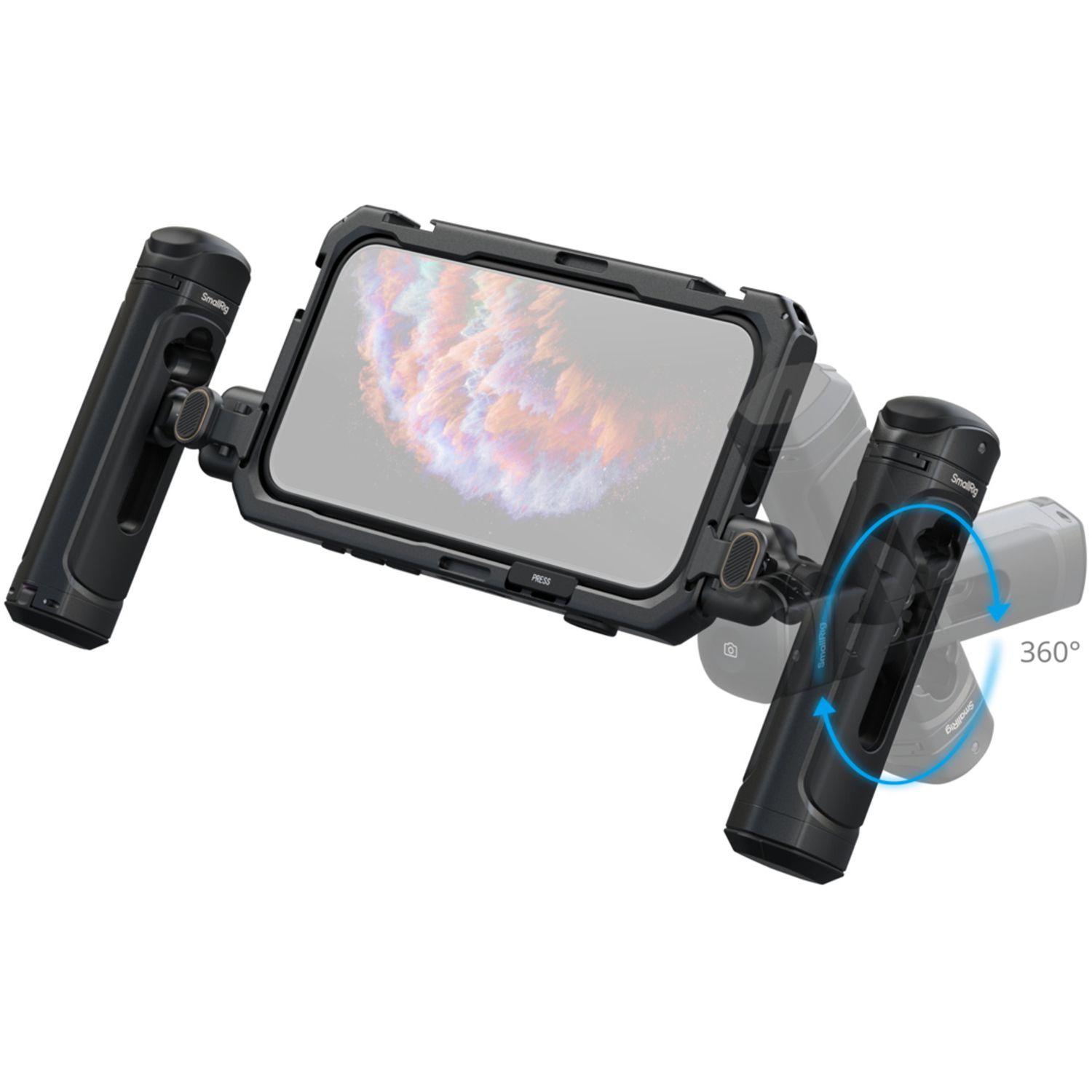 SmallRig Mobile Dual Handheld Kit 5541 für iPhone 17 Pro Max