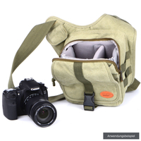 Kalahari KIKAO K-51 Fototasche, khaki