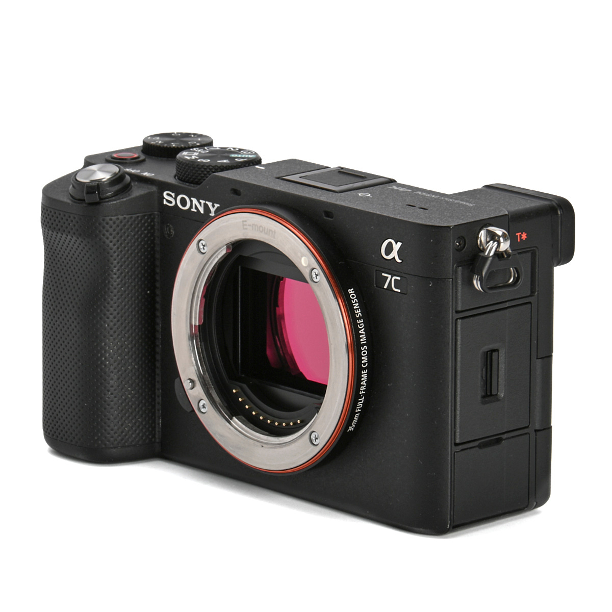 Sony Alpha 7C schwarz gebraucht