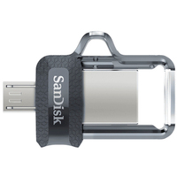 SanDisk Ultra Dual Drive m3.0 USB-Stick 256GB 150MB/s