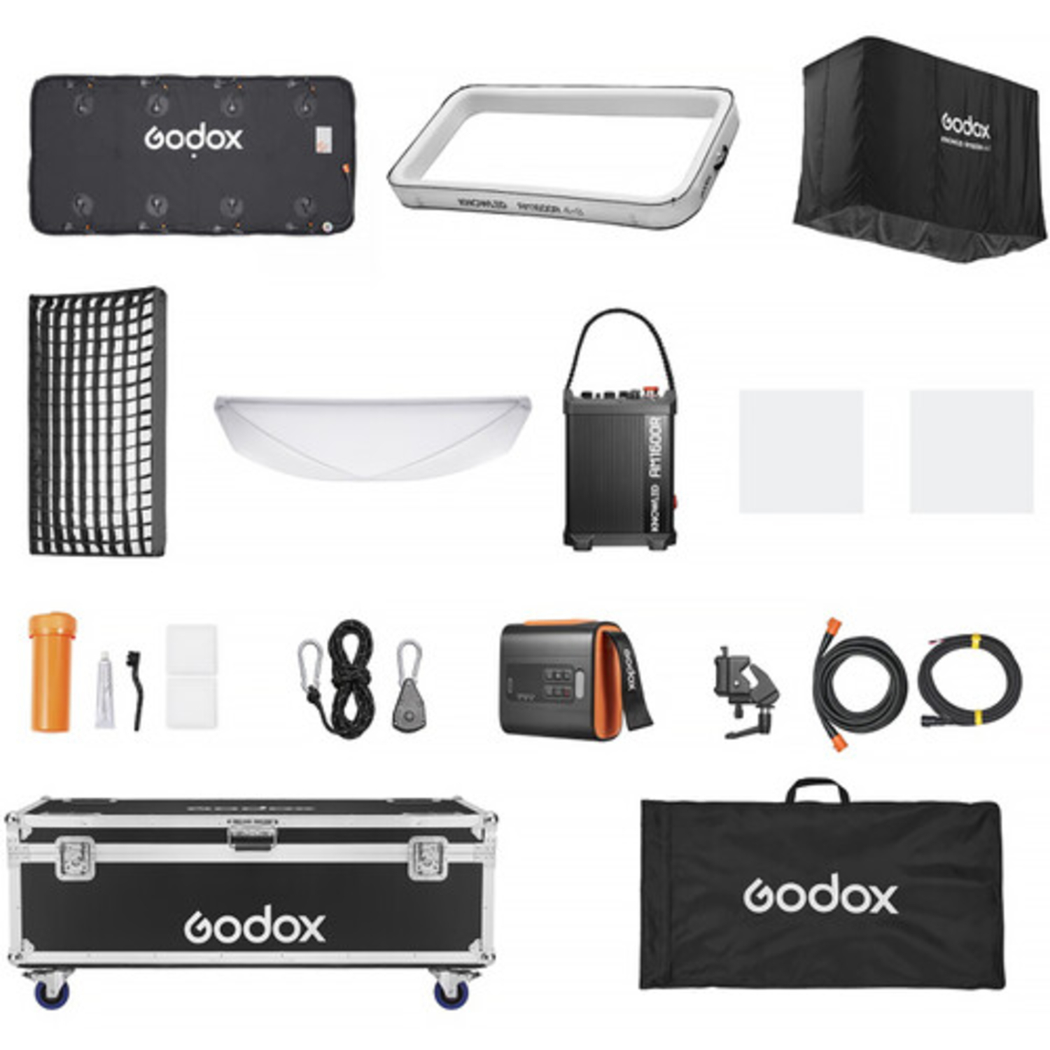 Godox Air Panel Light RGB AM1600R 48K