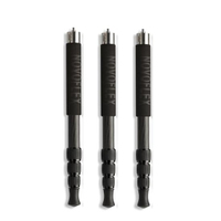 Novoflex 3x QuadroLeg Carbon 4 Segmente, Kompakt