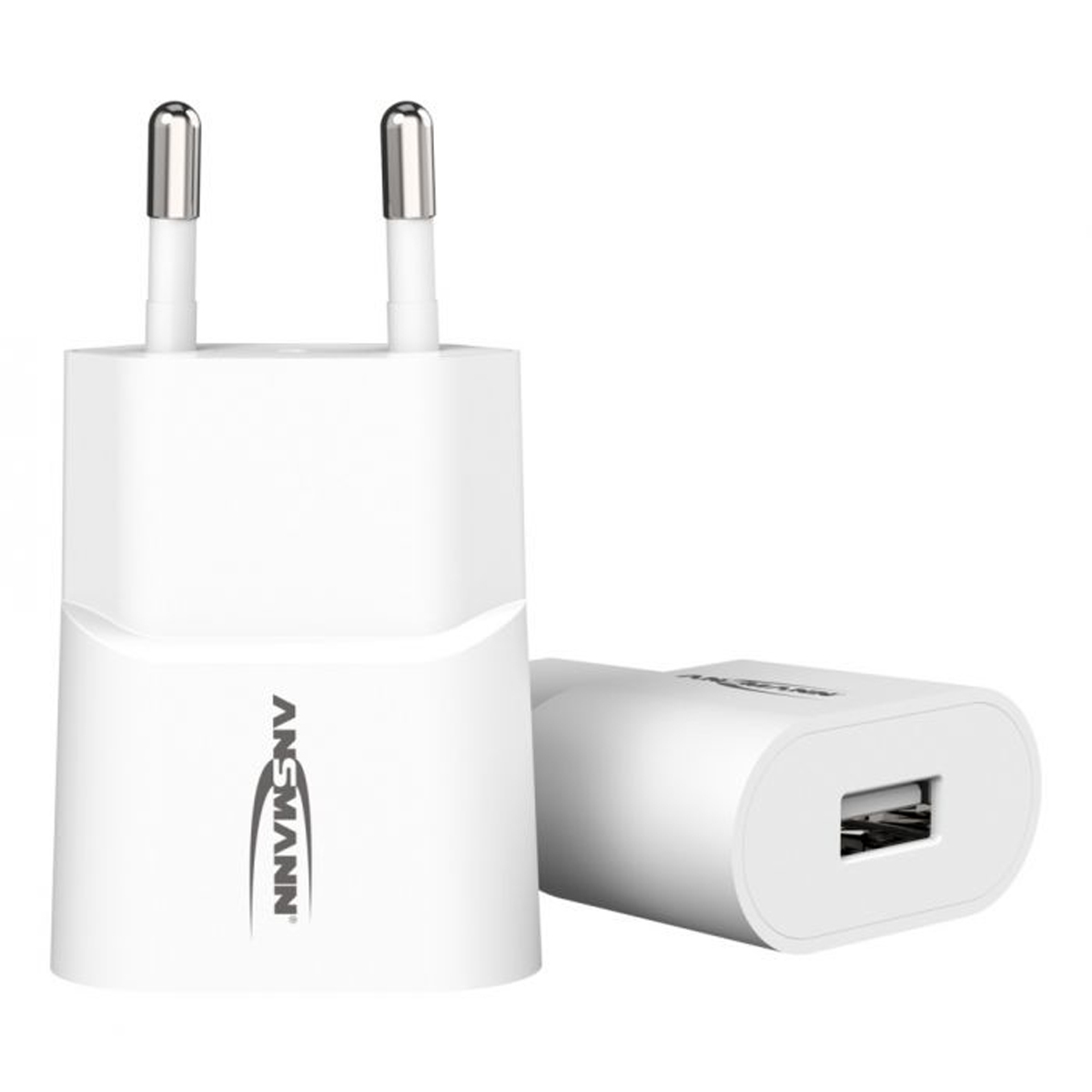 Ansmann HC105 Charger weiß, USB Ladegerät