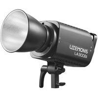 Godox Bi-color LED Videolicht Litemons LA300Bi K3 Kit schwarz