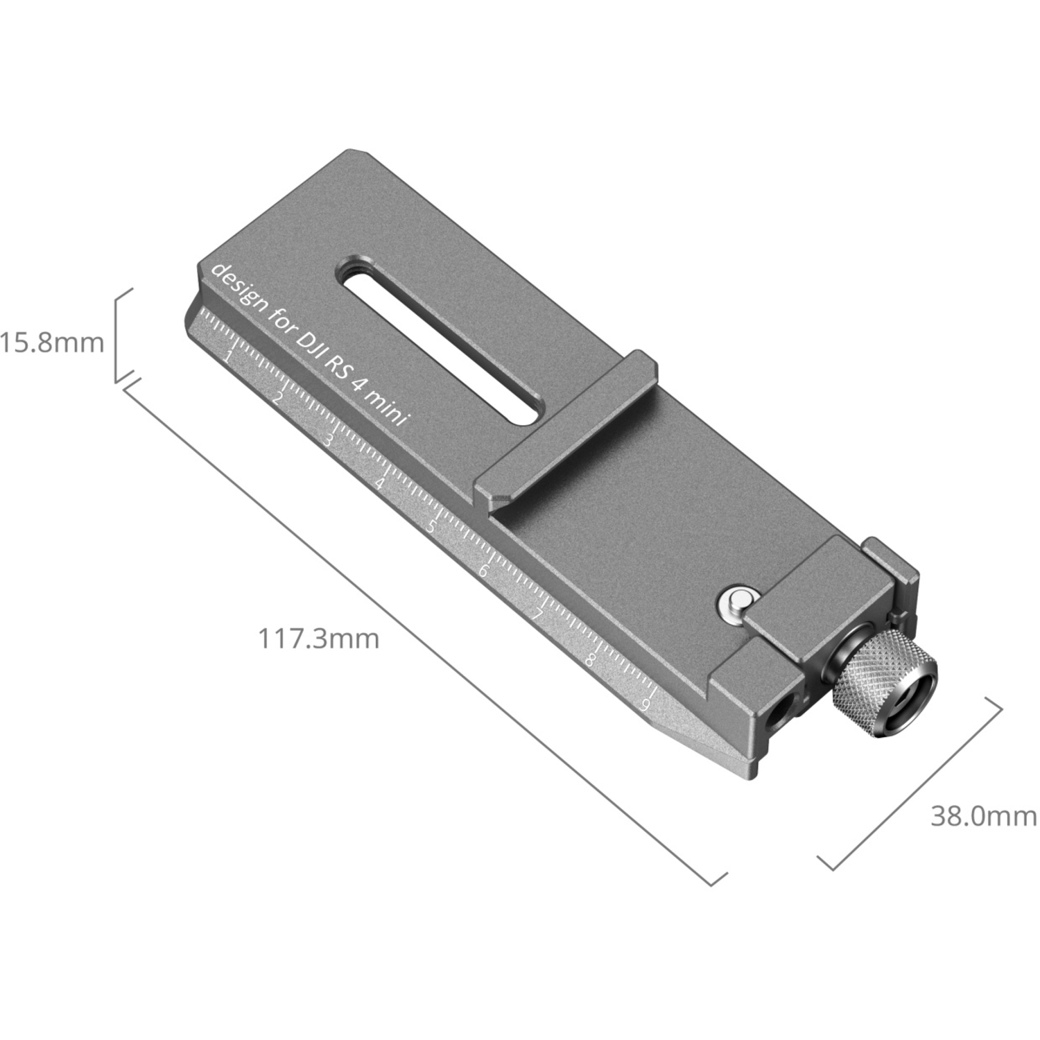 SmallRig Schnellwechselplatte 5336 für DJI RS 4 Mini