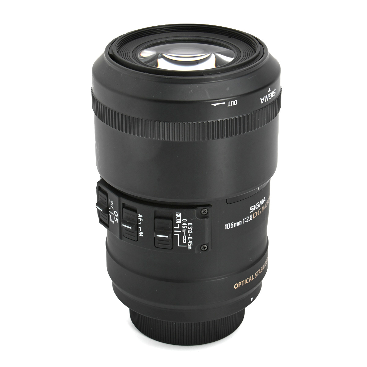 Sigma 105mm F2.8 EX DG OS HSM Makro für Nikon F-Mount gebraucht