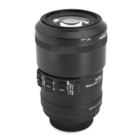 Sigma 105mm F2.8 EX DG OS HSM Makro für Nikon F-Mount gebraucht