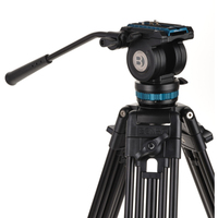 Benro Videostativ KH25PC mit Kopf