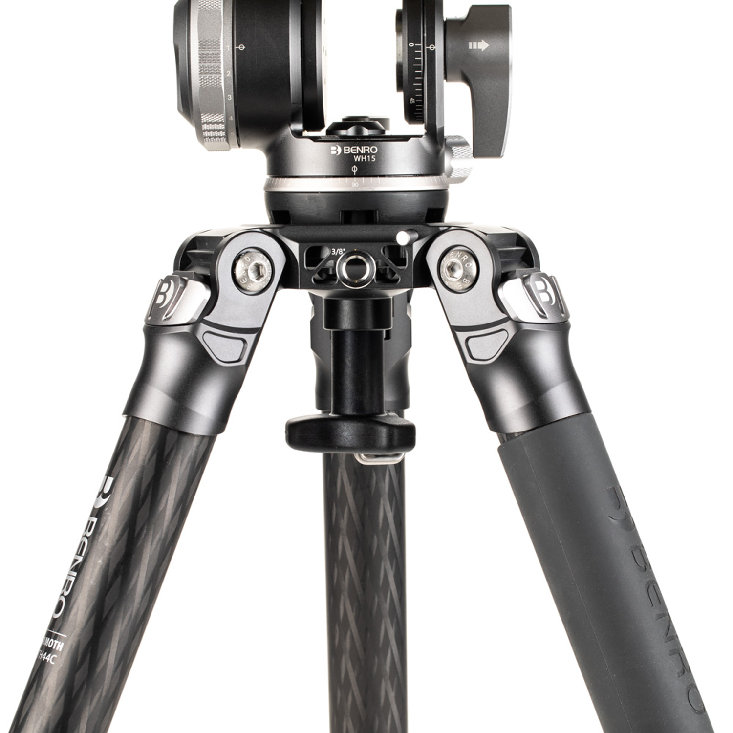 Benro Mammoth Carbon Stativ mit Stativkopf WH15