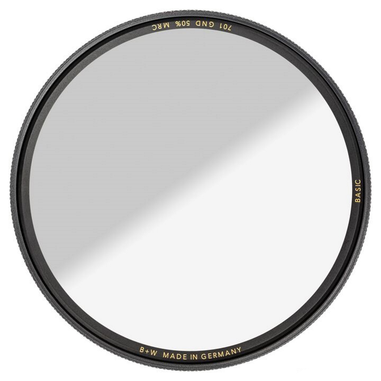 B+W BASIC 701 Grauverlauf 50% ND 0.3 MRC 49 mm