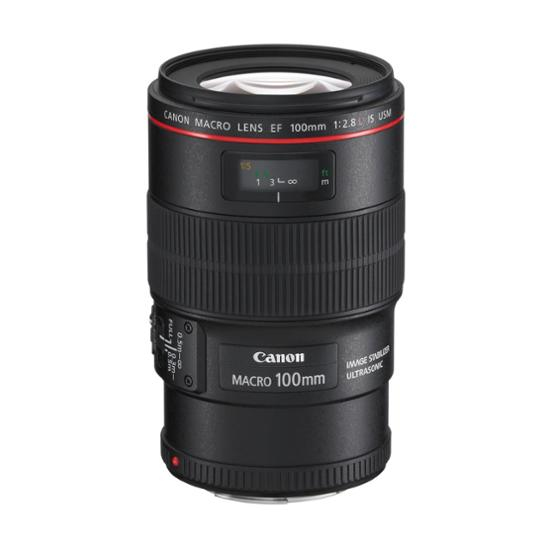 Canon EF 100mm F2.8L Macro IS USM