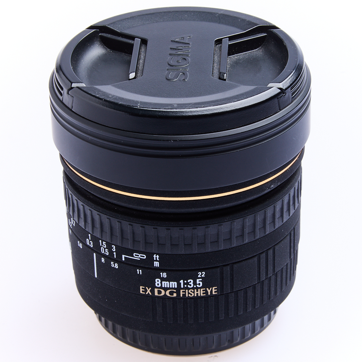 Sigma 8 mm/3,5 EX Canon fisheye DG gebraucht