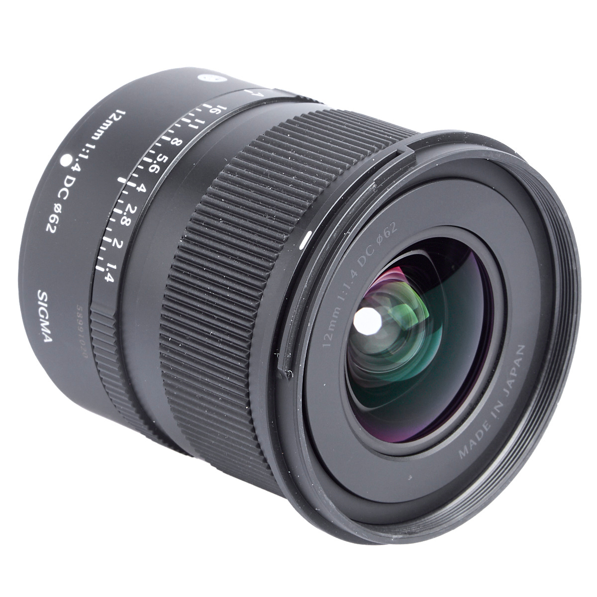 Sigma 12mm F1.4 DC Contemporary für Fujifilm X-Mount gebraucht