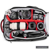 Manfrotto Fotorucksack Pro Light Cinematic Balance schwarz