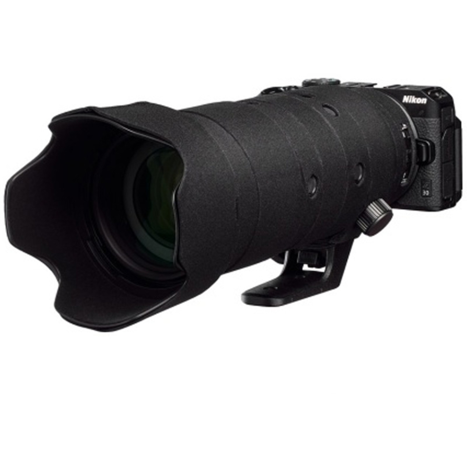easyCover Lens Oak Objektivschutz für Nikkor Z 70-200mm f/2.8 VR S Black