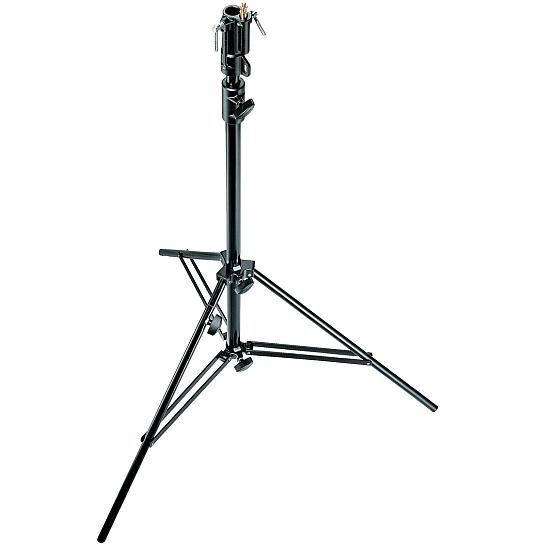 Manfrotto Stativ Cine Chrom Schwarz