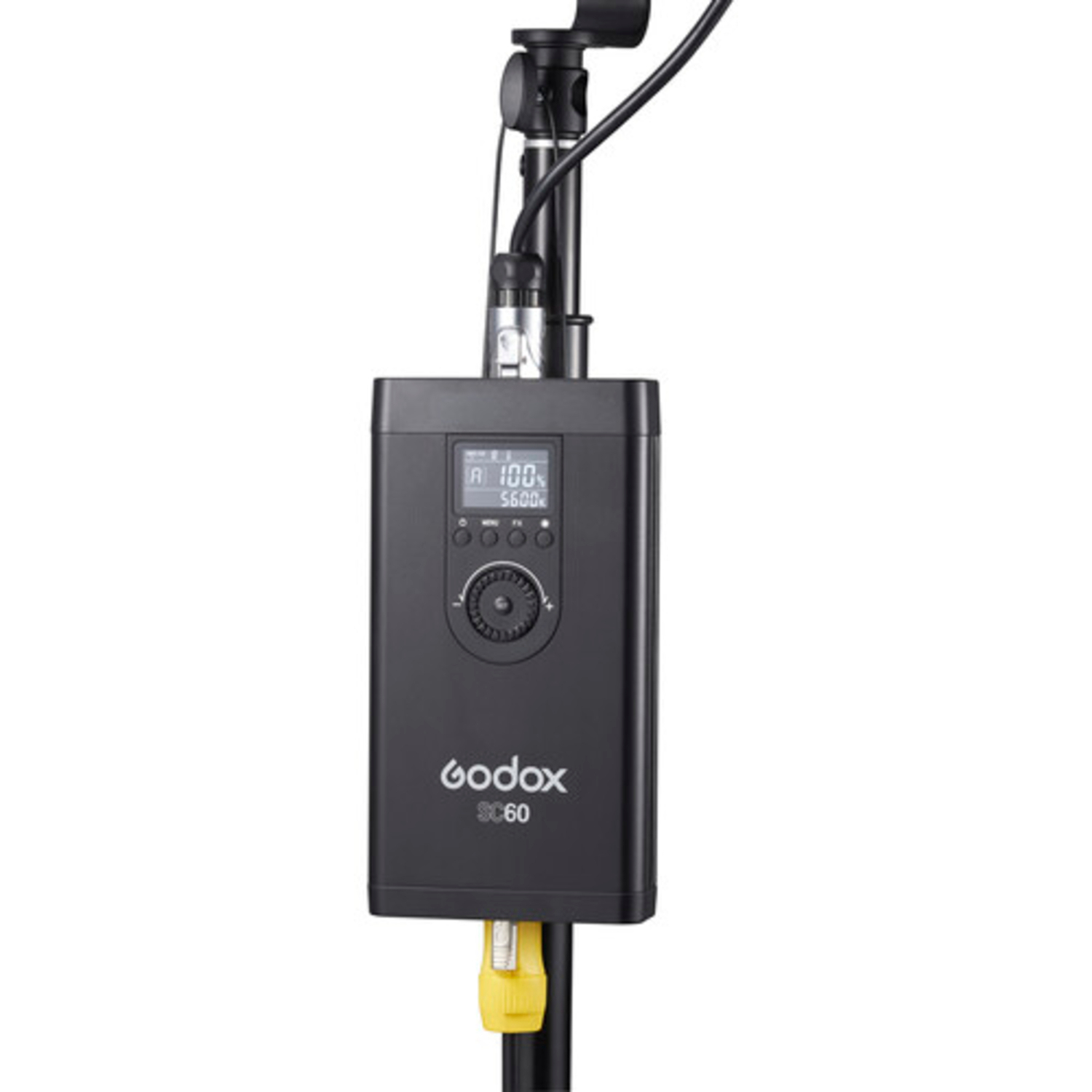 Godox Fokus Bi-color LED Leuchte mit Abschirmklappe S60BI