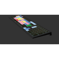 LogicKeyboard Media Composer Mac ASTRA 2 Backlit Keyboard DE