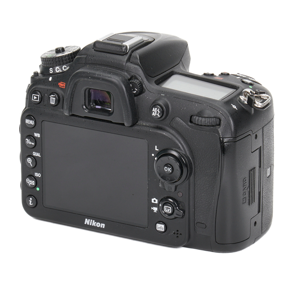 Nikon D7200 gebraucht