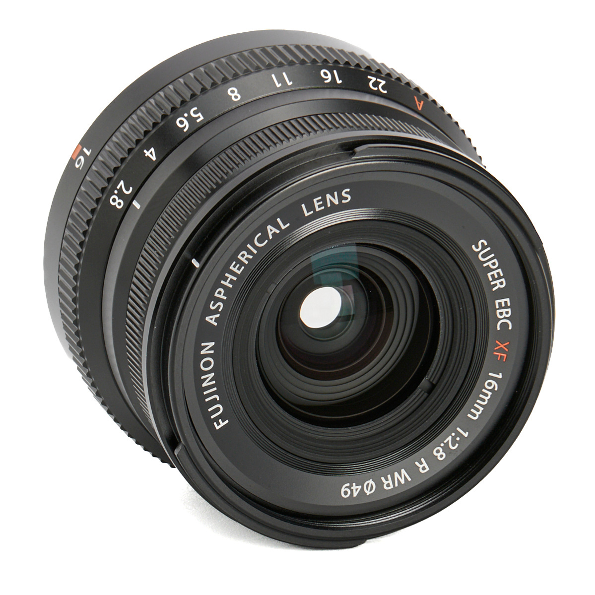 Fujifilm FUJINON XF 16mm F2.8 R WR schwarz gebraucht