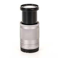 Canon EF-M 18-150mm F3.5-6.3 IS STM silber gebraucht