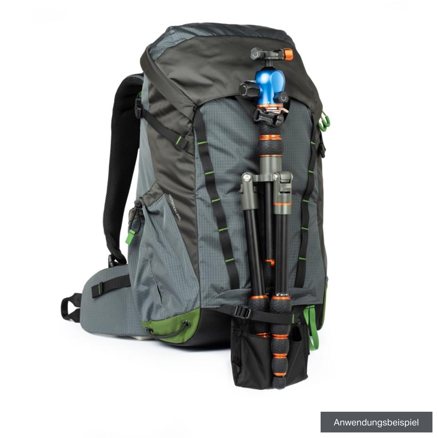 thinkTank Fotorucksack Rotation 22L graugrün