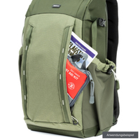 thinkTank Fotorucksack BackLight Sprint 15L Montane Green 