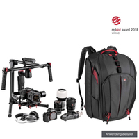 Manfrotto Fotorucksack Pro Light Cinematic Balance schwarz